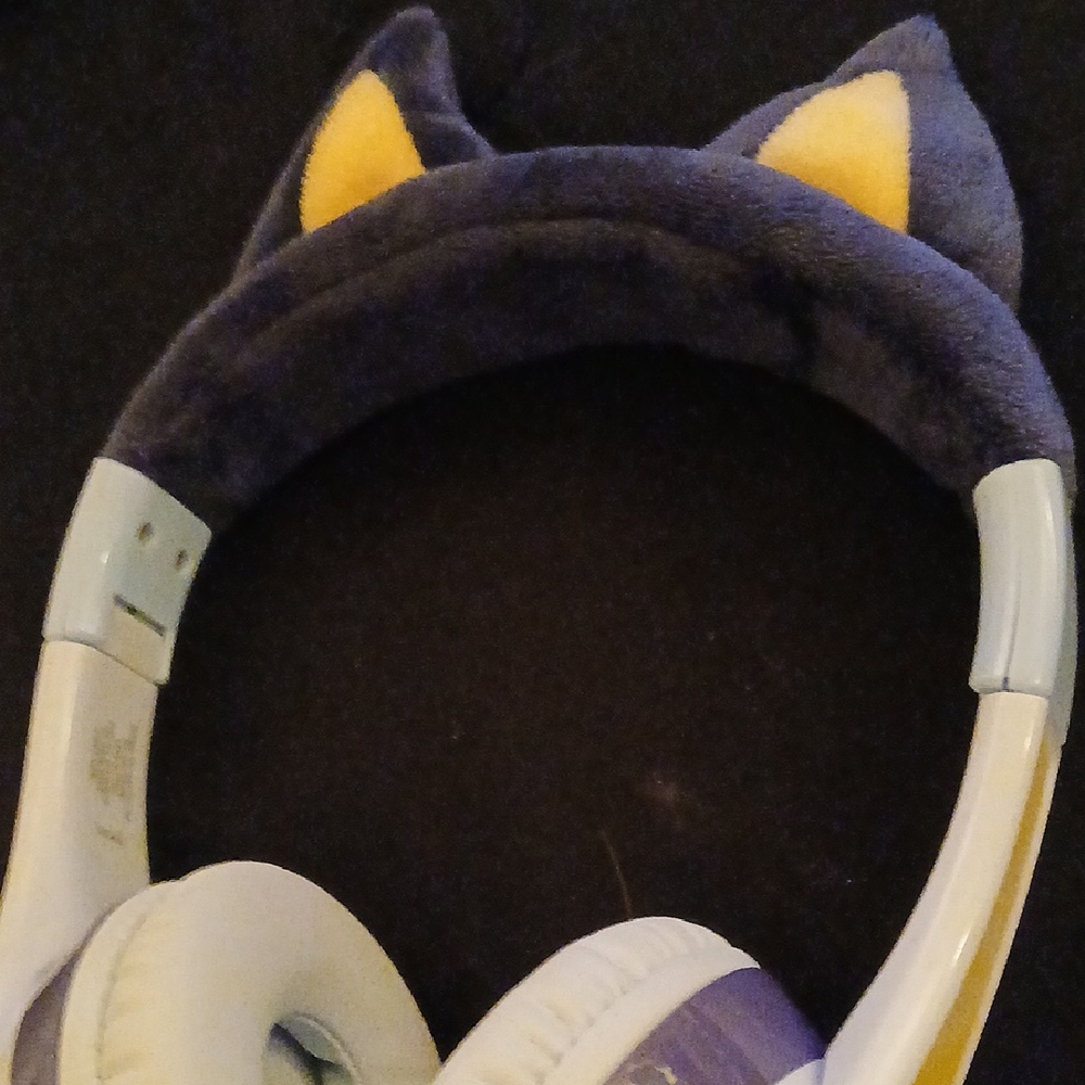 Cat Ear Bluey Headphones